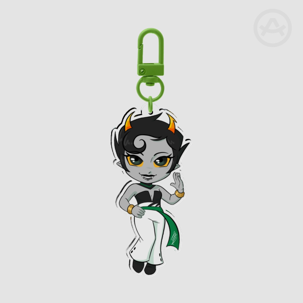 Kanaya Maryam [MEAT] (Clear Acrylic Keychain)