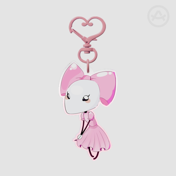 Mozelle keychain