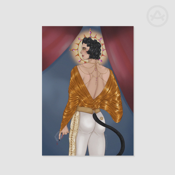 Glamorous Cat King