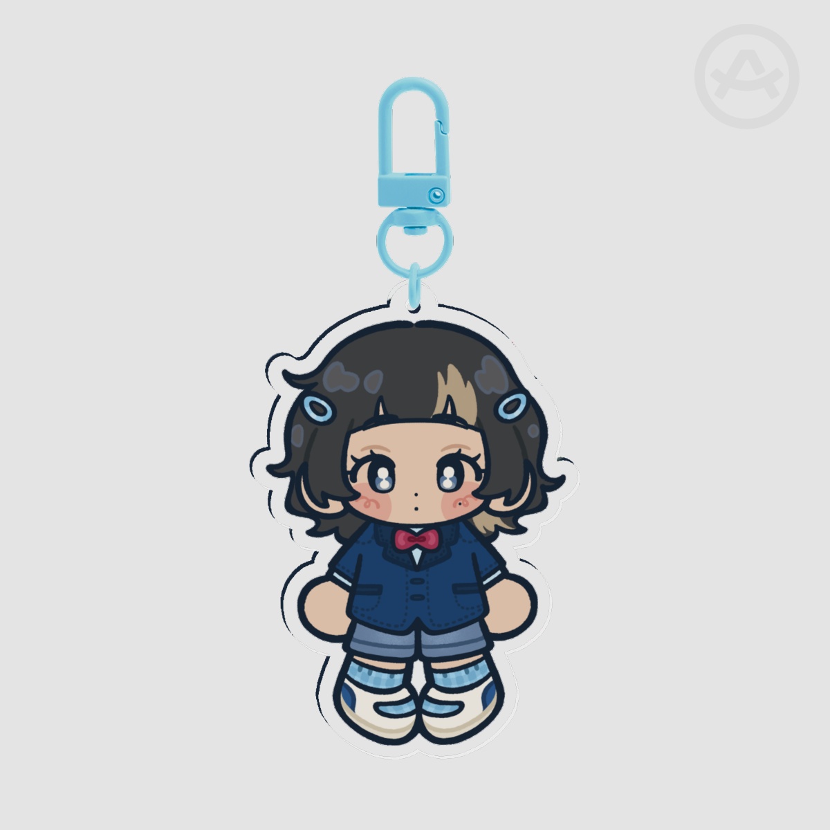 'st5rchuu' bebe acrylic keychain