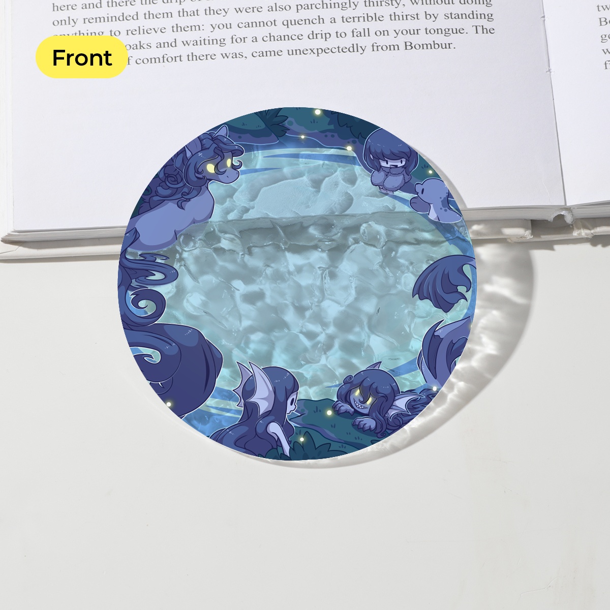 Water Fae Ripple Coaster