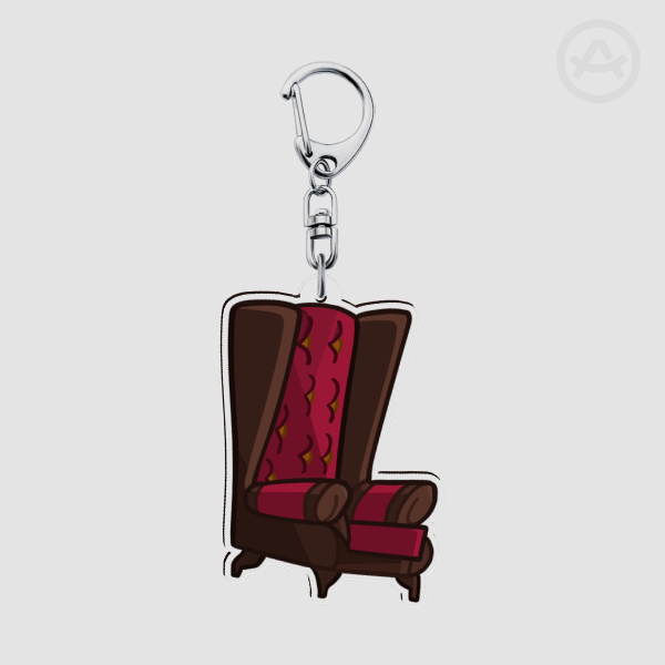 The Fruitless Quests Of Nabiu Keychain - Wizzro's Teleporting Chair