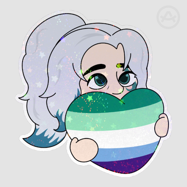 Valen Pride Sticker - Paradox