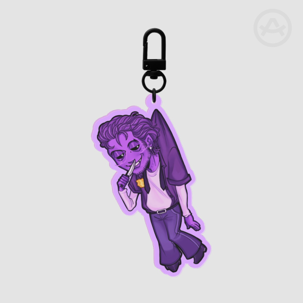 DSaF - Dave Miller Acrylic Keychain