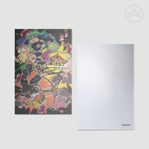 Splatoon Print