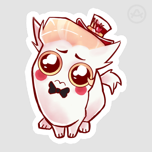 Cat Lucifer Sticker