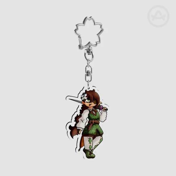 Lgho The Green Knight Keychain