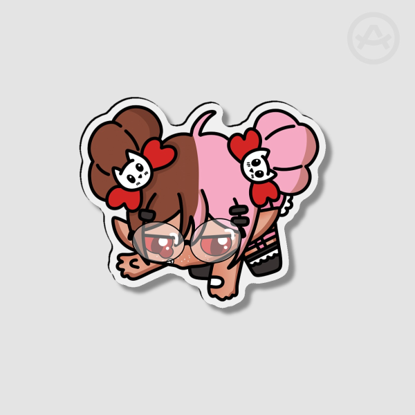 Floating Gallestia Okomari Fridge Magnets