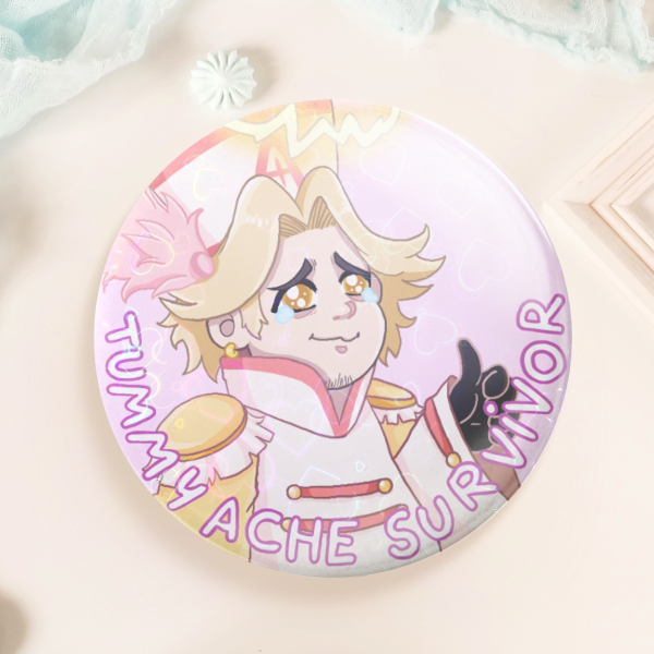Tummy Ache Abel badge