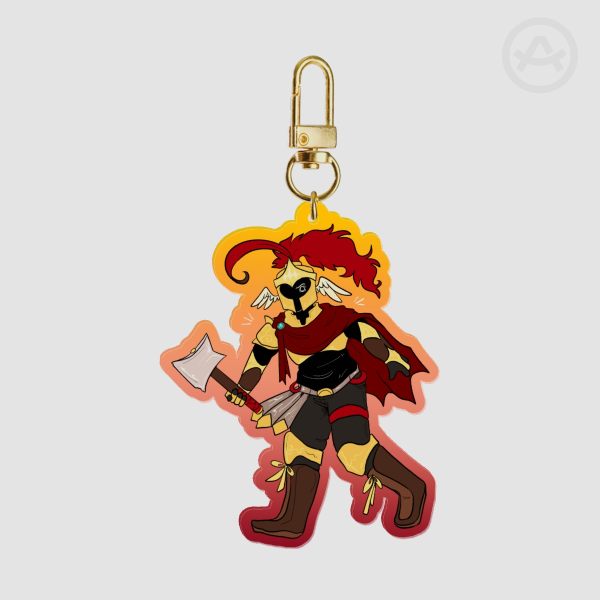 d3rlord3 Acrylic Keychain
