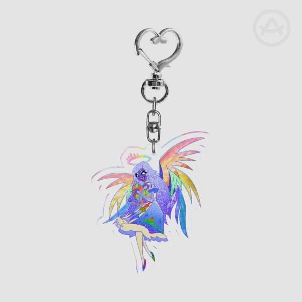 Pride Emily Keychain
