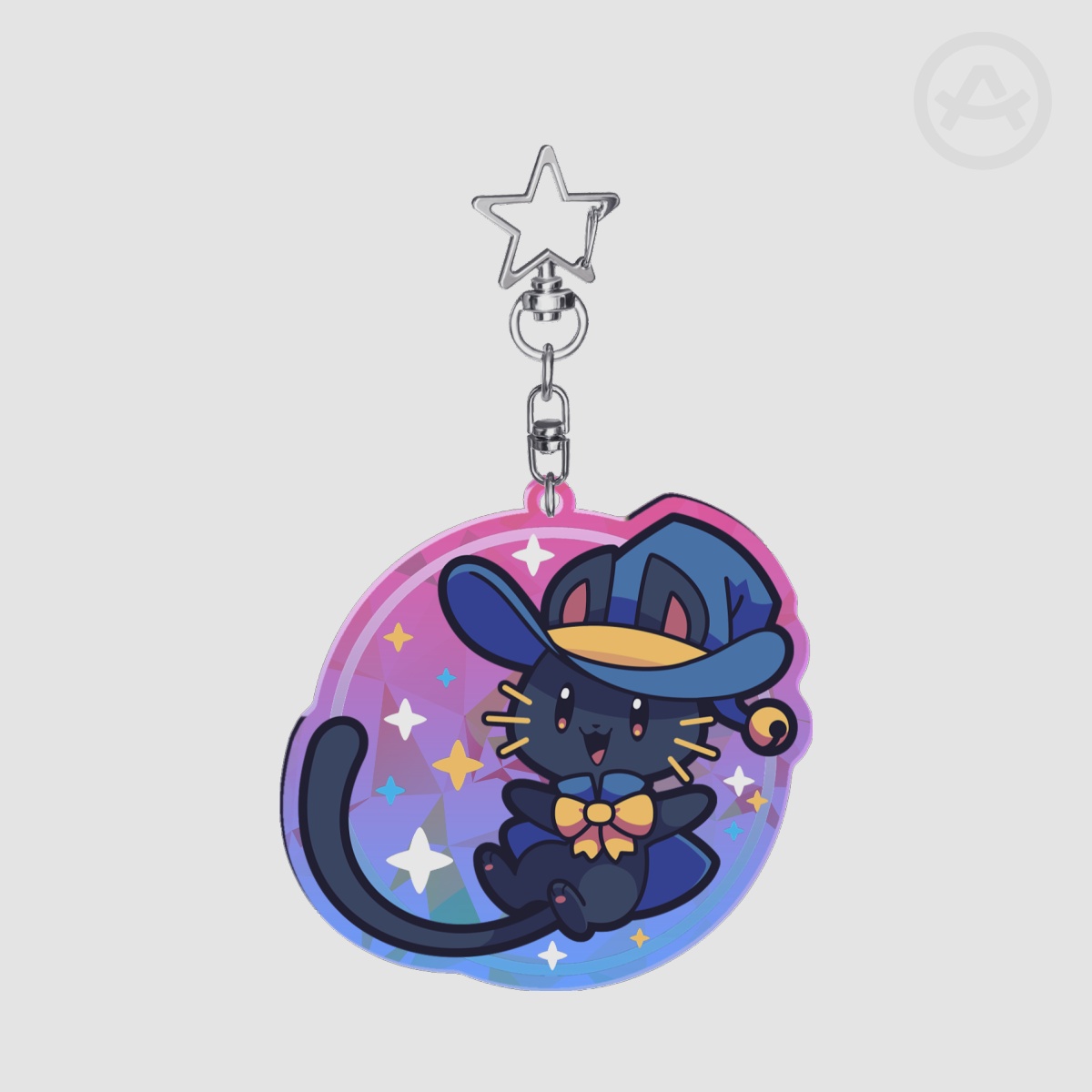 Magikitty Keychain