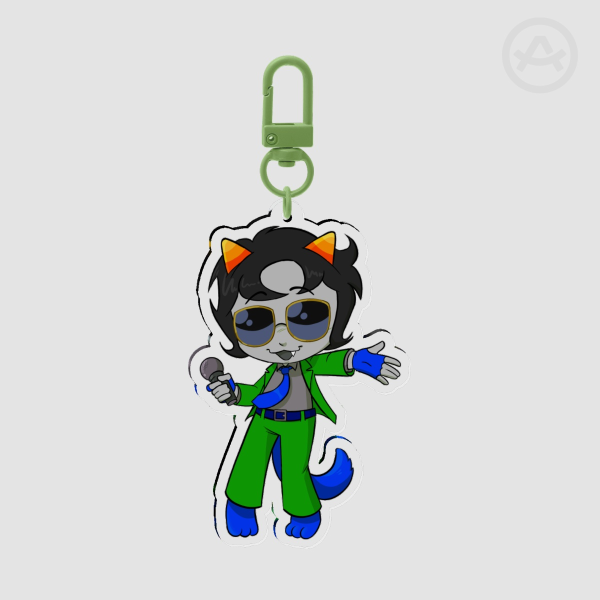 Nepeta Leijon [FANONTINUUM] (Clear Acrylic Keychain)