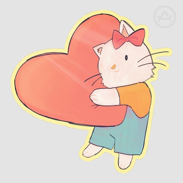 Hello Kitty Sticker