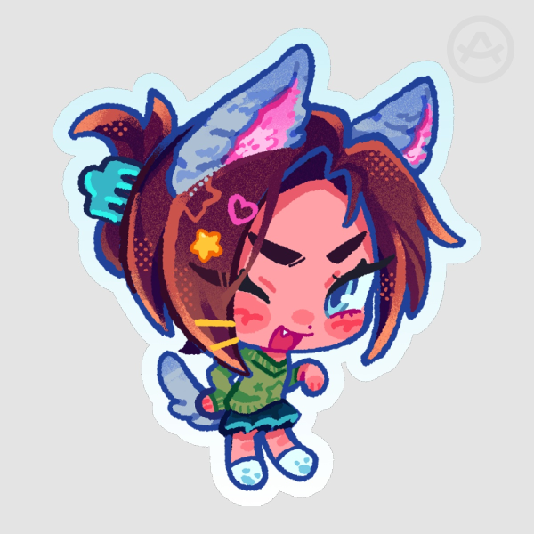 [ Alien Stage ] Wolf Hyuna Sticker