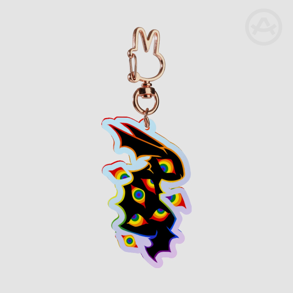 LGBTQ Shadow Bunny