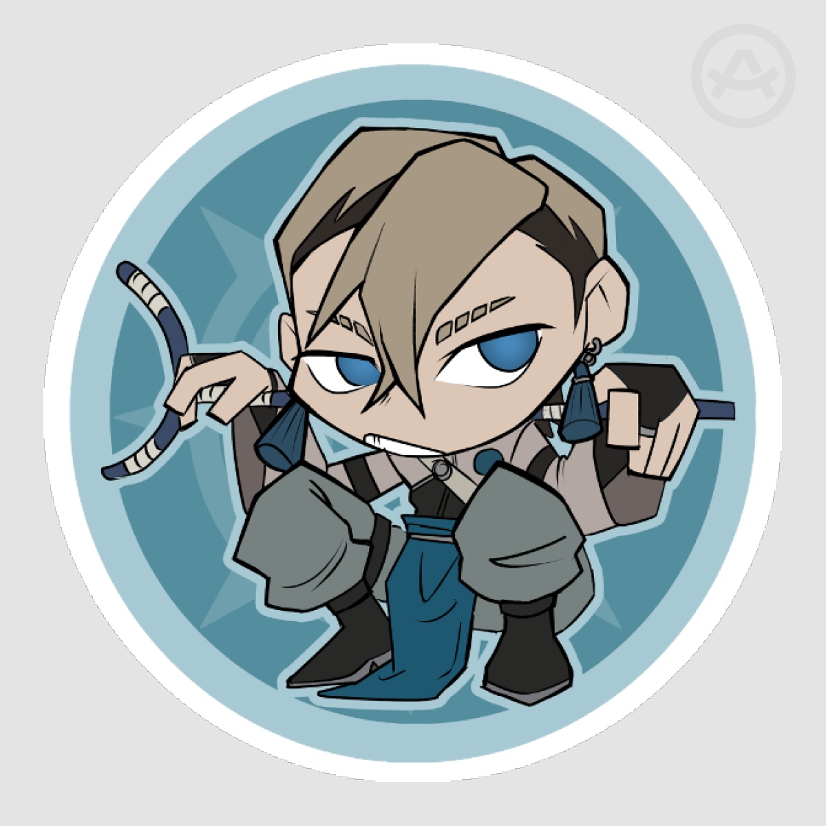 Zanka Sticker