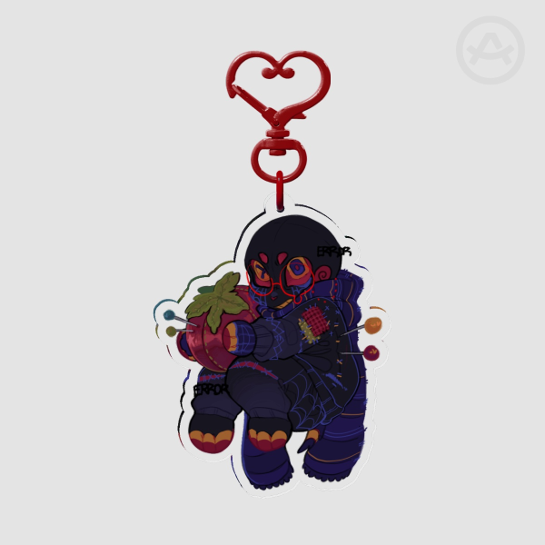 Error Sans UTMV Keychain