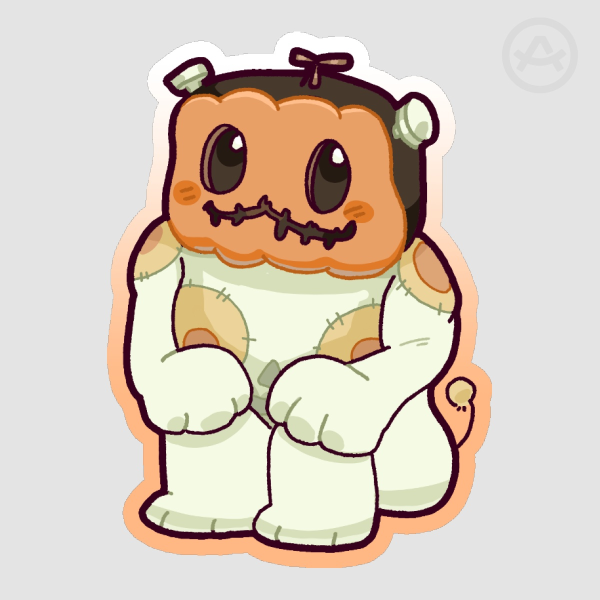 Jackenstein (Deltarune) Sticker