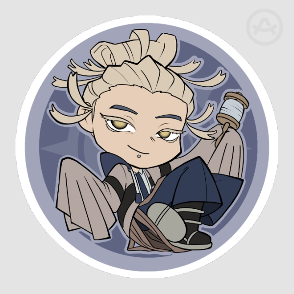 Tamsy Sticker