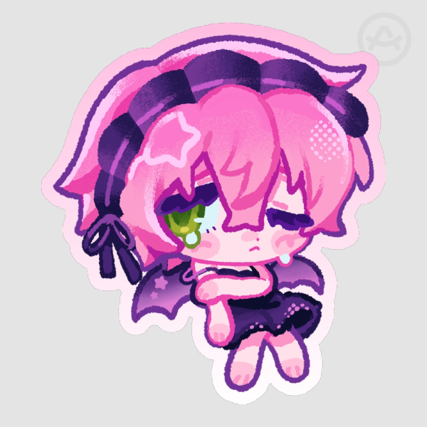 [ Alien Stage] Devil Mizi Sticker