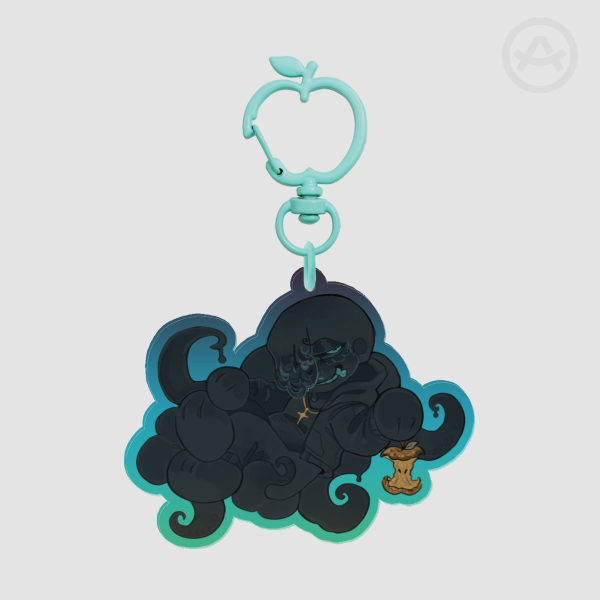 Nightmare Sans UTMV Keychain