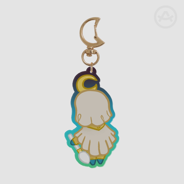 Ferryman || ULTRAKILL Acrylic Keychain