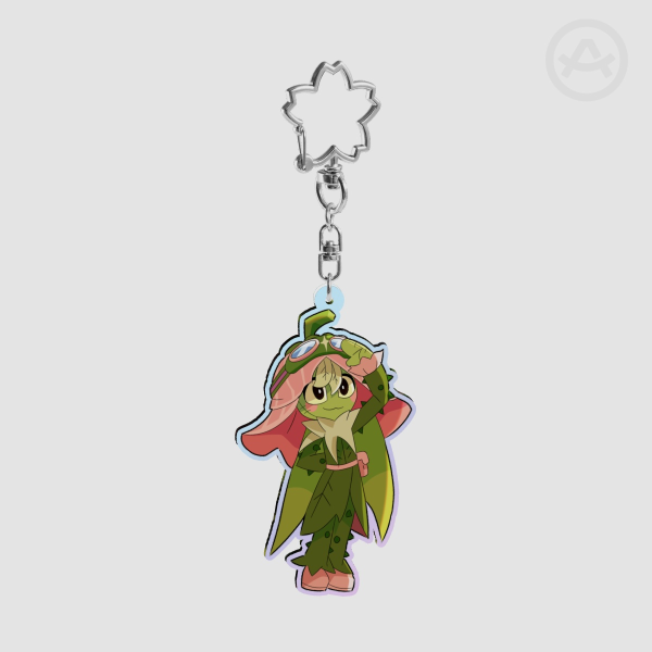 Shrubi Acrylic Keychain