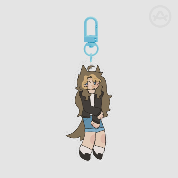 PearlescentMoon Keychain