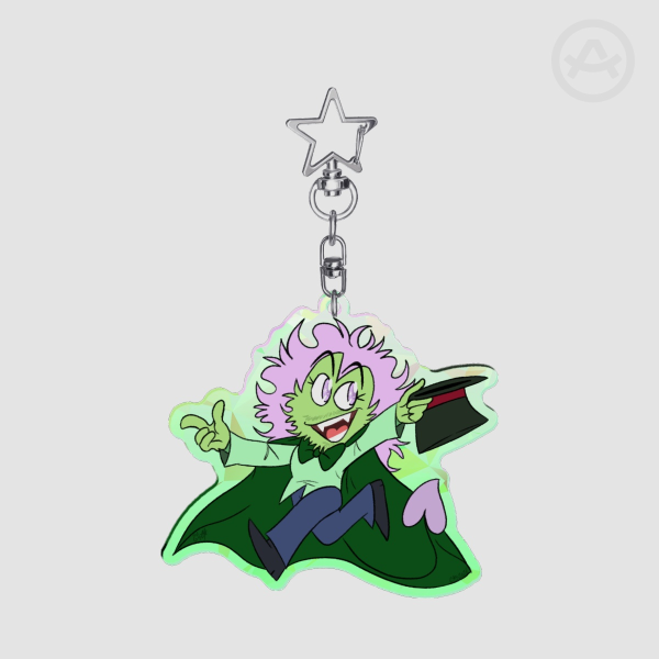CHOWDER KEYCHAIN!