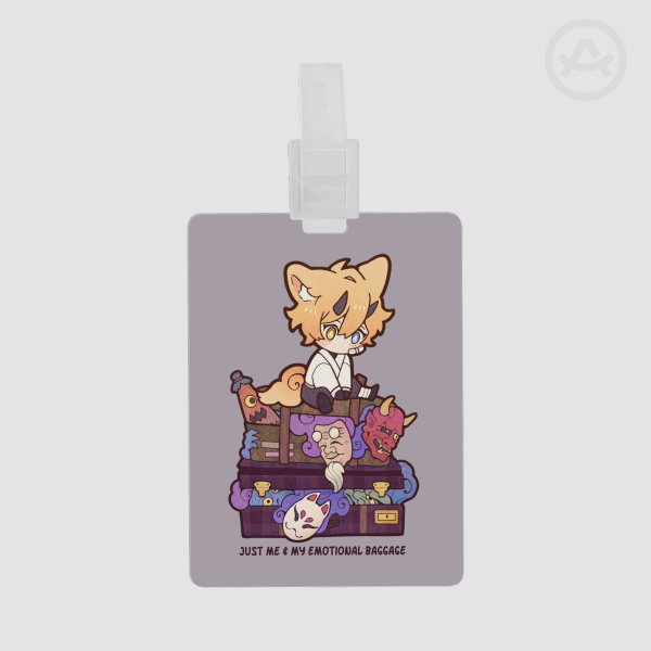 Emotional Baggage Tag