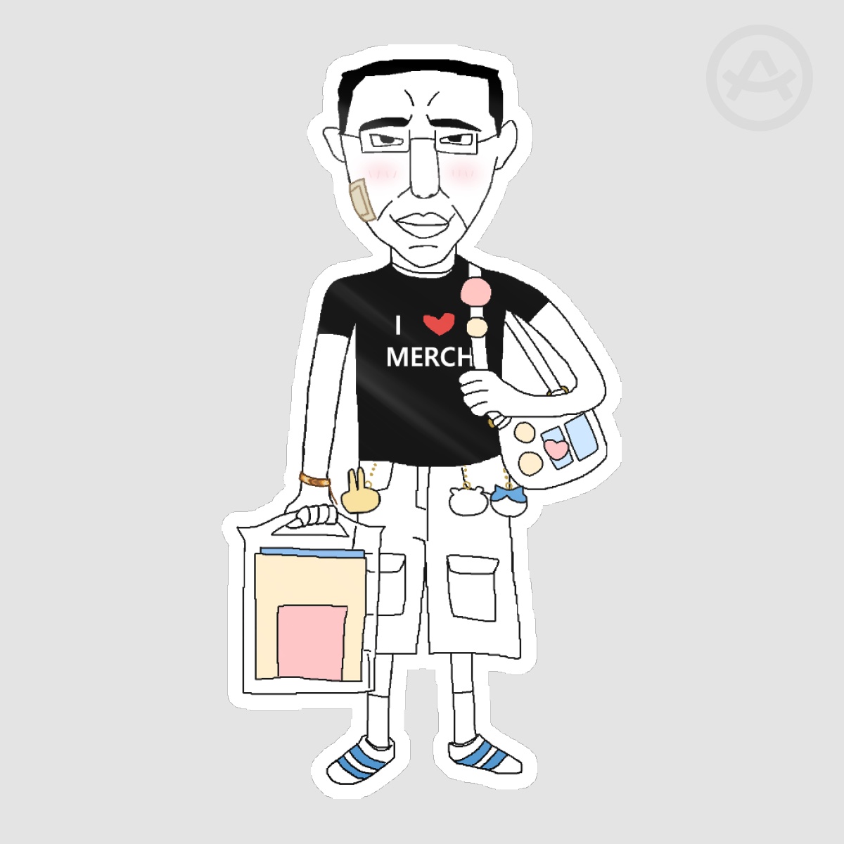 Merchjak Sticker