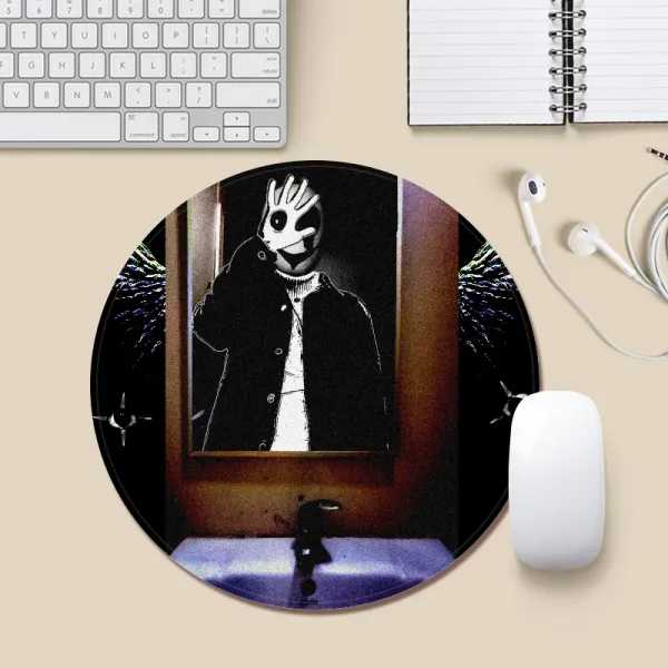 Mirror Gaster Mouspad