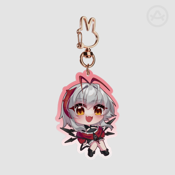 W / Wiš'adel Keychain - [Arknights]