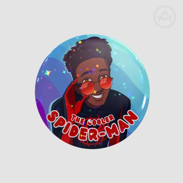 Cooler Spider-Man (Button Pins)