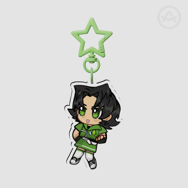 PPG Buttercup Keychain