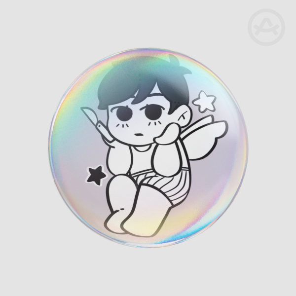 ʚ Sunny | button pin ɞ