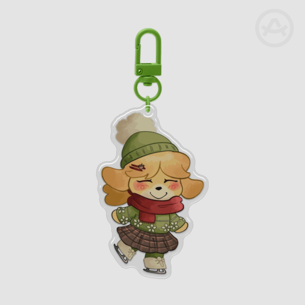 ʚ Isabelle | keychain ɞ