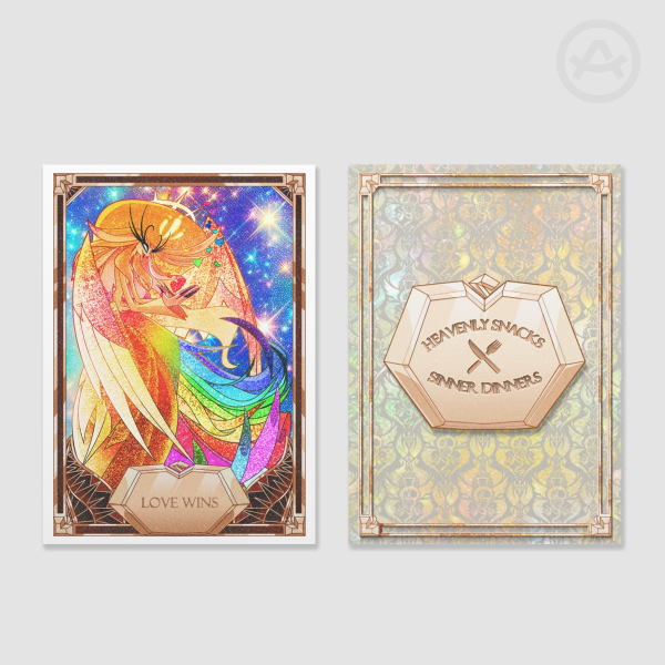 Speaker of God Pride Trading Card