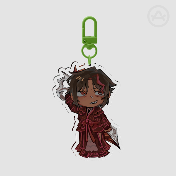 Barber Outis Keychain