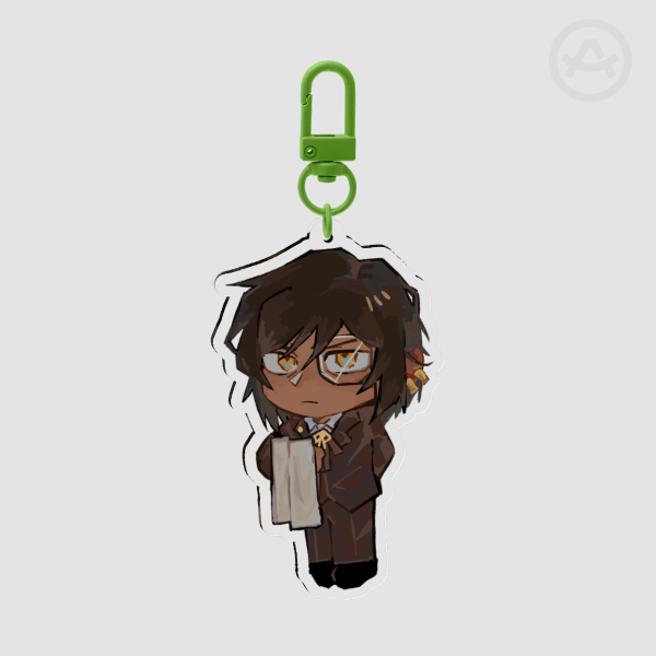 Wuthering Heights Chief Butler Outis Keychain