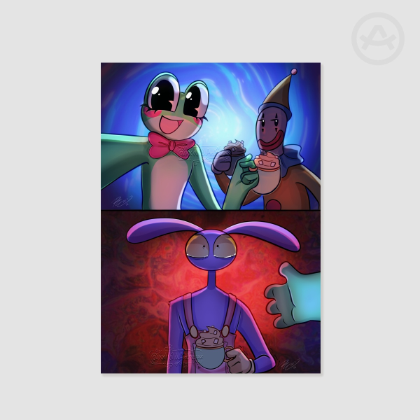 Jax Ribbit kaufmo Poster