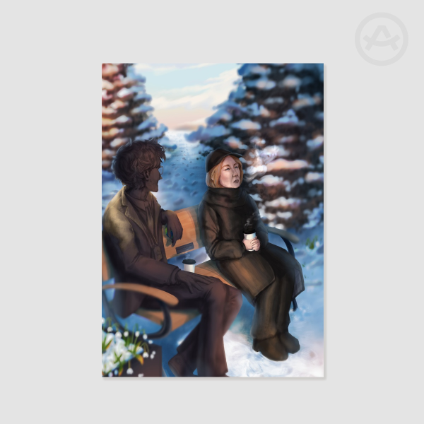 Memorial A3 Poster | Project Hail Mary