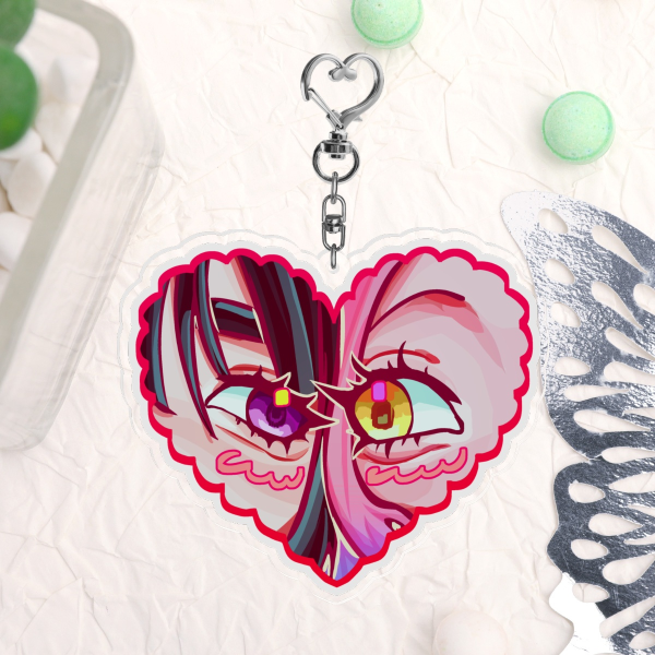 [ALNST] MiziSua Clear Acrylic Keychains