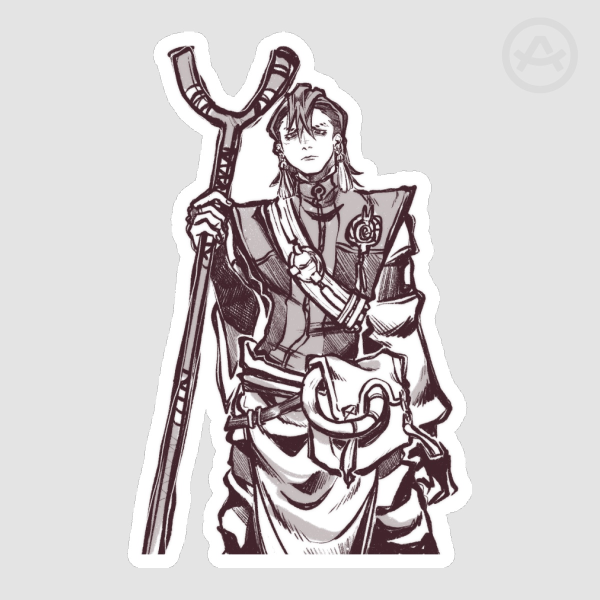 Zanka Sticker