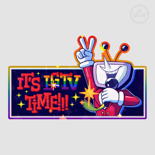 Tenna - Deltarune (Sticker)