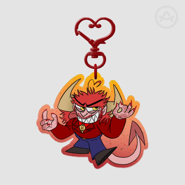 SALVADORE KEYCHAIN!