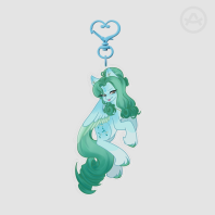 Dissonance Keychain!!