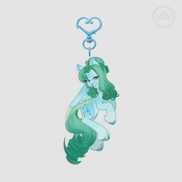 Dissonance Keychain!!