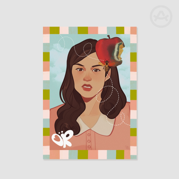 Olivia Rodrigo- 'You seem pretty sad for a girl so in love' print
